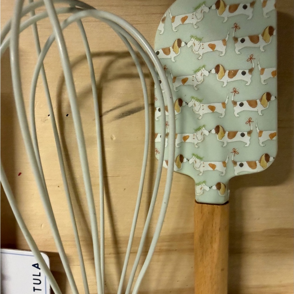Sara Fitz New England Wood Kitchen Utensil Set, new - Picture 2 of 6